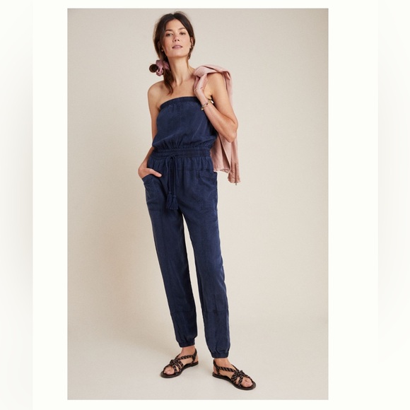 ANTHROPOLOGIE / GRACIELA JUMPSUIT - Picture 1 of 8